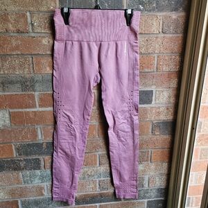 Gymshark Pink Leggings, size Large